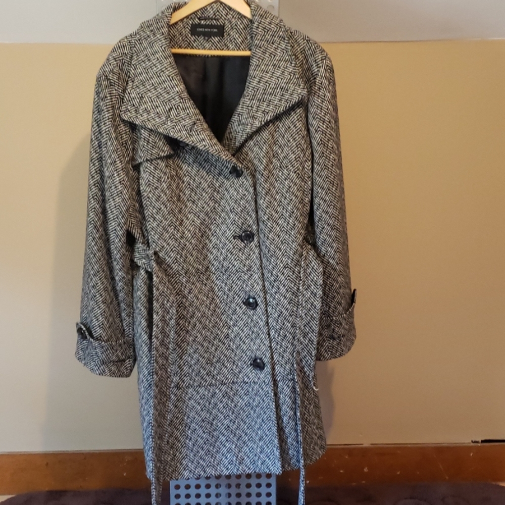 Jones NY Wool Coat Size 3X